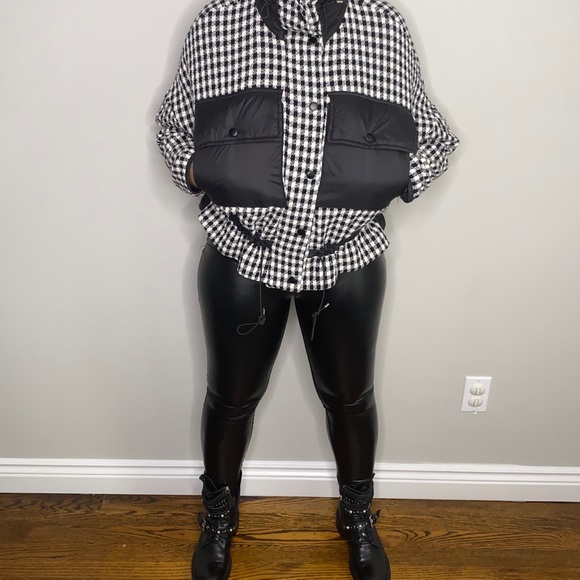 Zara Women Contrasting Tweed Jacket - Picture 5 of 14